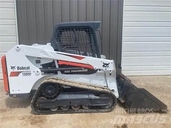 Bobcat T550 Ładowarki burtowe