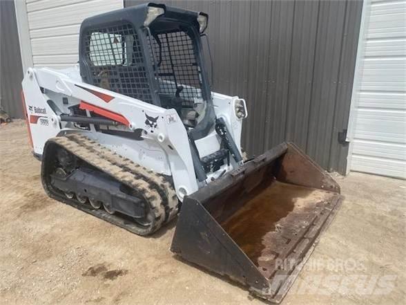 Bobcat T550 Ładowarki burtowe