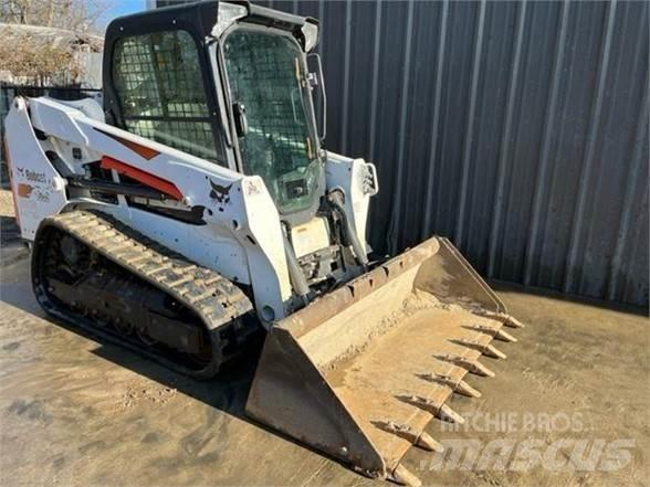 Bobcat T550 Ładowarki burtowe