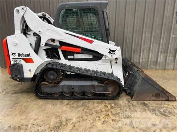 Bobcat T595 Ładowarki burtowe