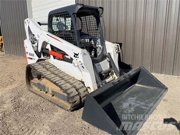 Bobcat T650 Ładowarki burtowe