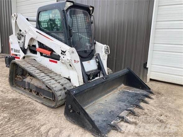 Bobcat T650 Ładowarki burtowe