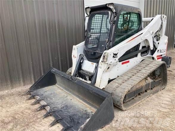 Bobcat T650 Ładowarki burtowe
