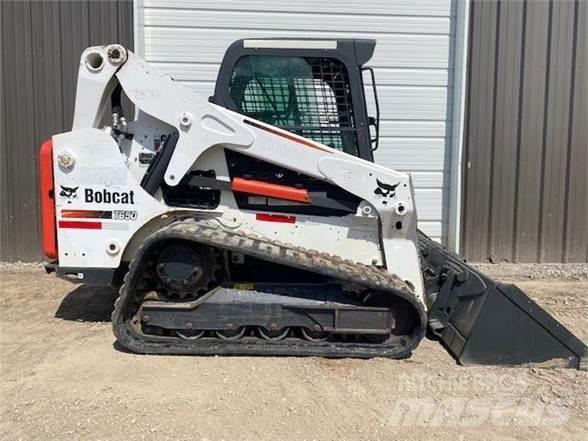 Bobcat T650 Ładowarki burtowe