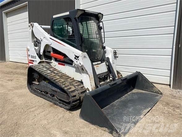 Bobcat T650 Ładowarki burtowe