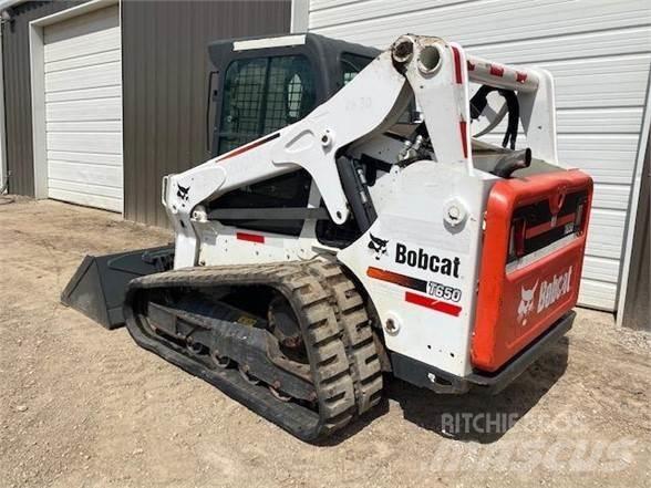 Bobcat T650 Ładowarki burtowe