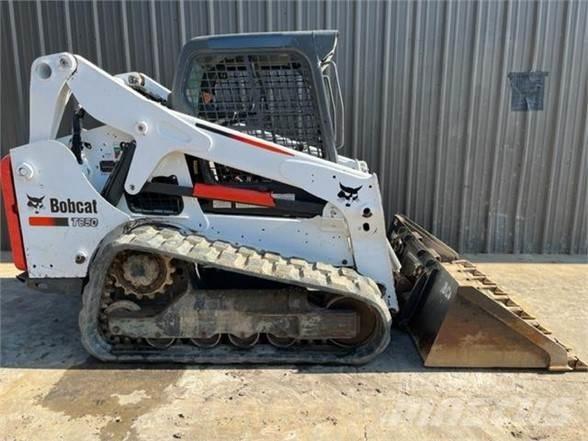 Bobcat T650 Ładowarki burtowe