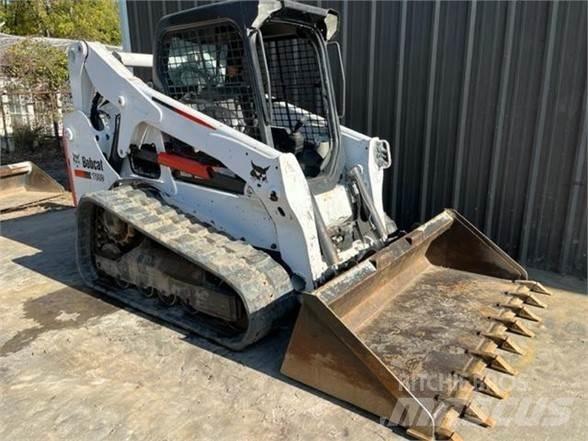 Bobcat T650 Ładowarki burtowe