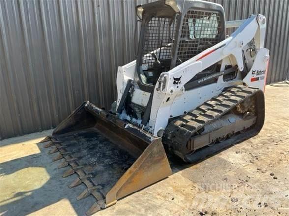 Bobcat T650 Ładowarki burtowe