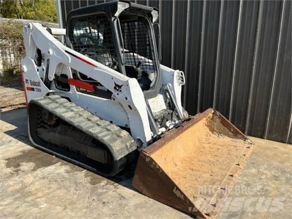 Bobcat T650 Ładowarki burtowe