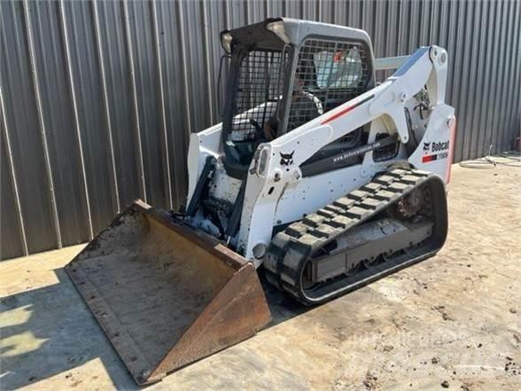 Bobcat T650 Ładowarki burtowe