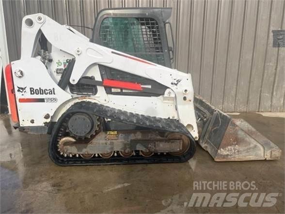 Bobcat T650 Ładowarki burtowe