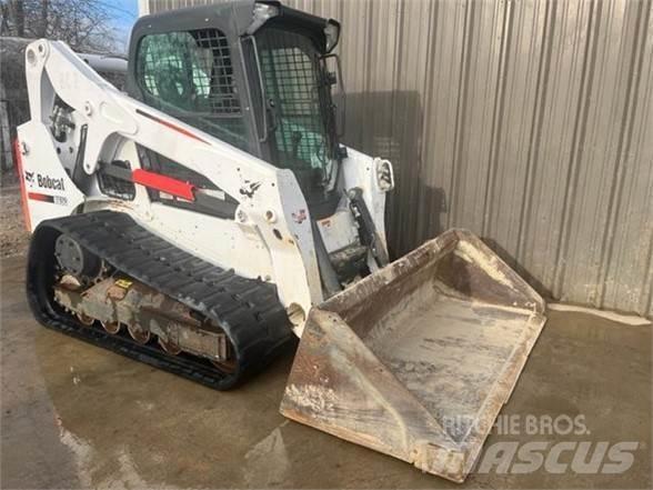 Bobcat T650 Ładowarki burtowe
