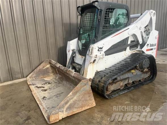 Bobcat T650 Ładowarki burtowe