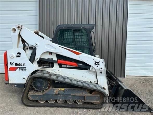 Bobcat T740 Ładowarki burtowe