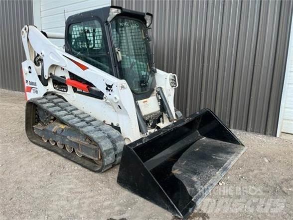 Bobcat T740 Ładowarki burtowe