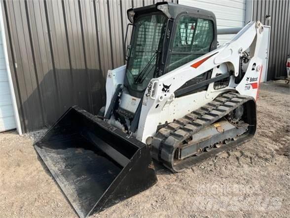 Bobcat T740 Ładowarki burtowe