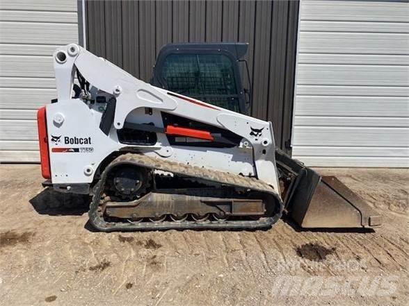 Bobcat T750 Ładowarki burtowe
