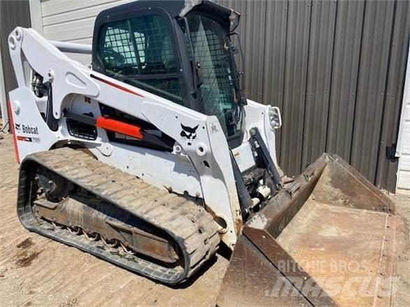 Bobcat T750 Ładowarki burtowe