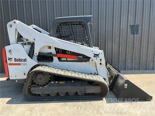 Bobcat T750 Ładowarki burtowe