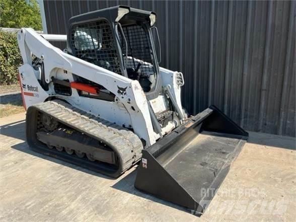 Bobcat T750 Ładowarki burtowe
