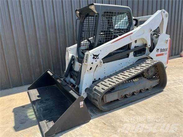 Bobcat T750 Ładowarki burtowe