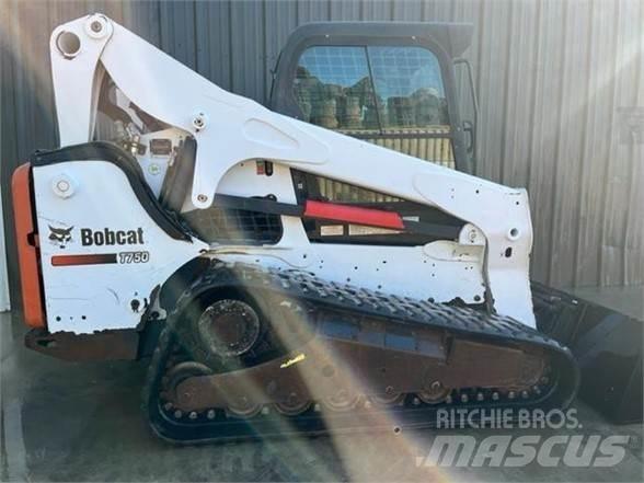 Bobcat T750 Ładowarki burtowe