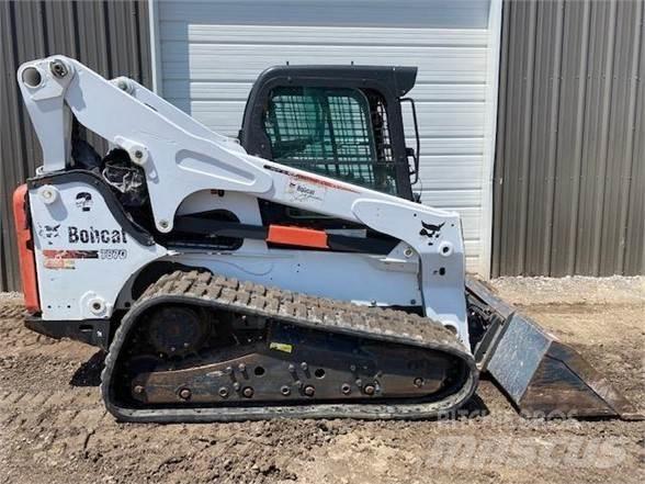 Bobcat T870 Ładowarki burtowe