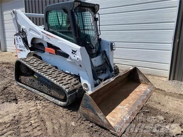 Bobcat T870 Ładowarki burtowe