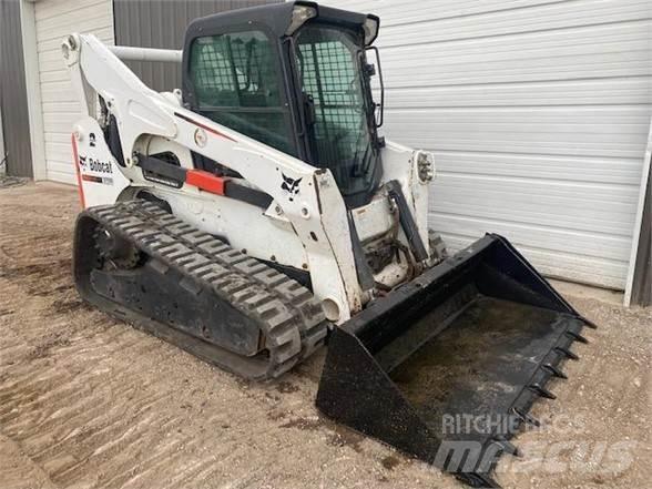 Bobcat T870 Ładowarki burtowe