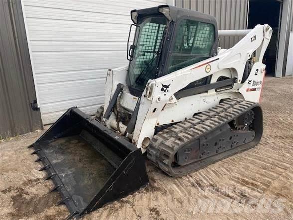 Bobcat T870 Ładowarki burtowe