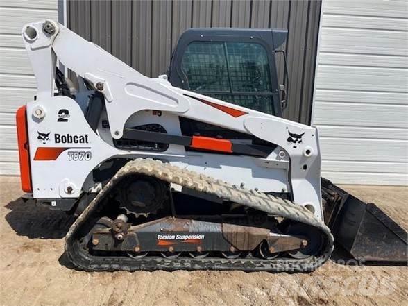 Bobcat T870 Ładowarki burtowe
