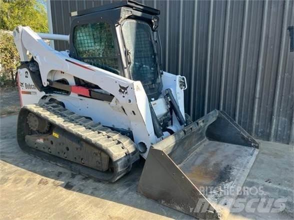 Bobcat T870 Ładowarki burtowe