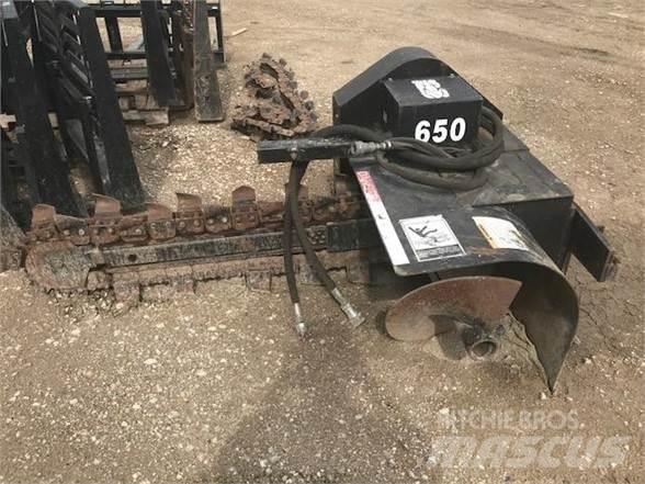 Bradco 650C Koparki łańcuchowe