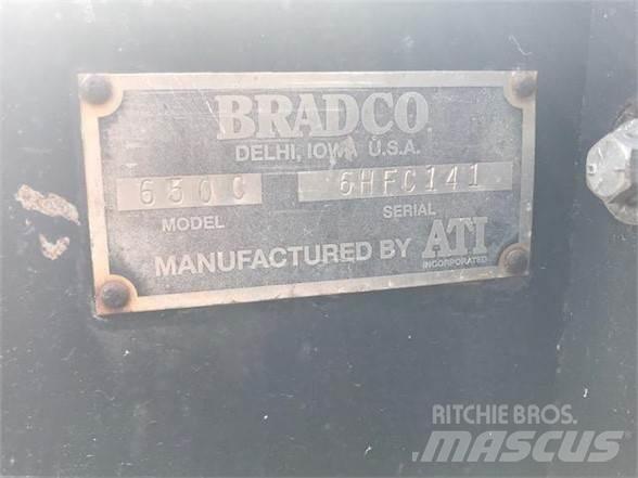 Bradco 650C Koparki łańcuchowe