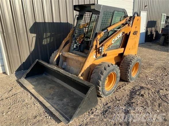 CASE 450 Ładowarki burtowe