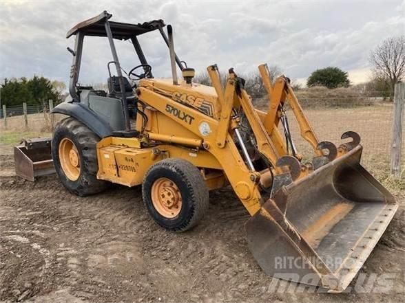 CASE 570L XT Ładowarki kołowe