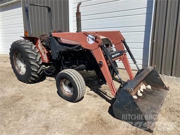 Case IH CX60 Ciągniki rolnicze