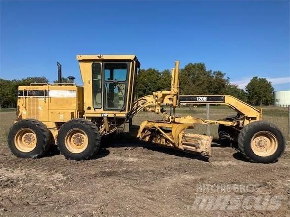 CAT 120H Równiarki
