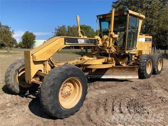 CAT 120H Równiarki