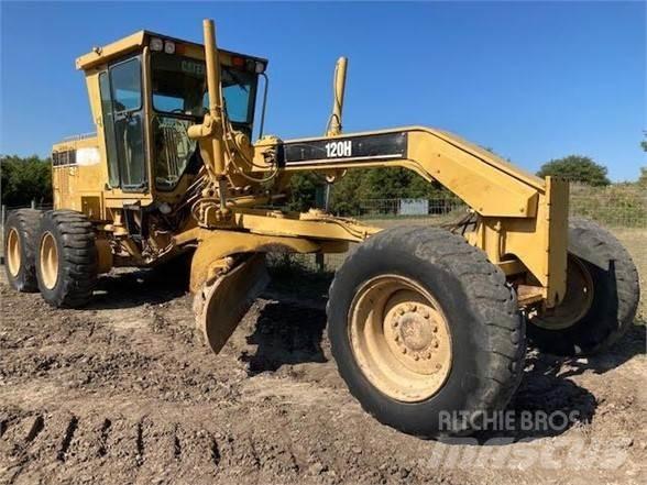 CAT 120H Równiarki
