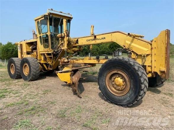 CAT 16G Równiarki