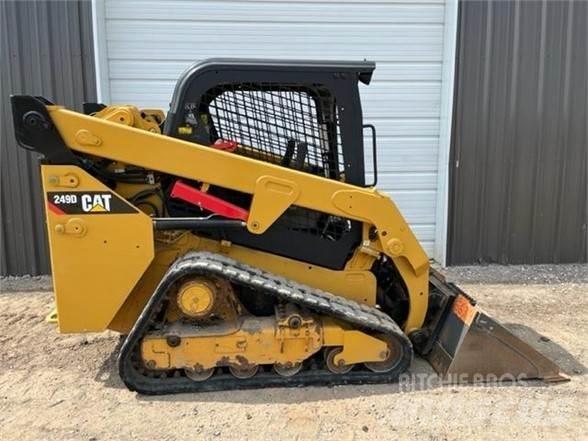 CAT 249D Ładowarki burtowe