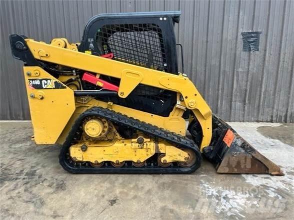 CAT 249D Ładowarki burtowe