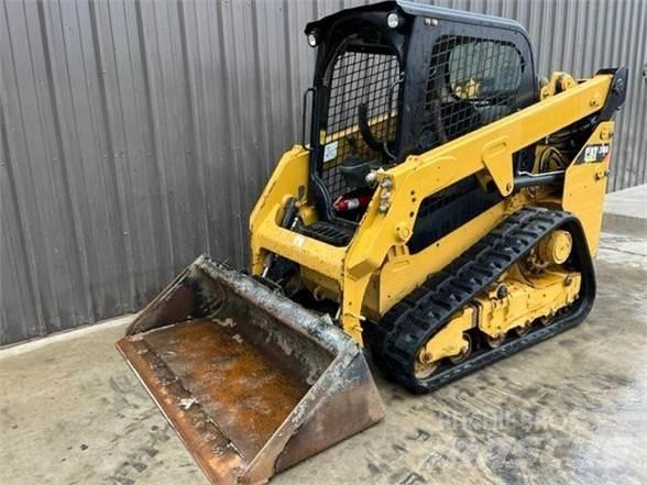 CAT 249D Ładowarki burtowe