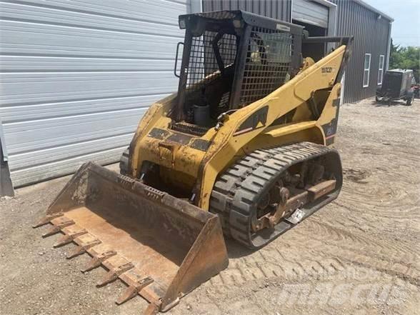 CAT 252 Ładowarki burtowe