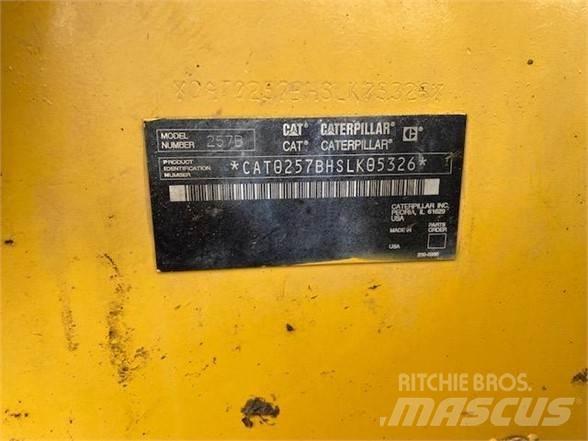 CAT 257B Ładowarki burtowe