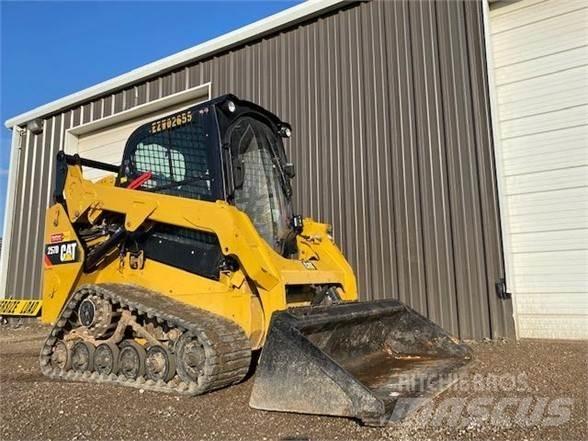 CAT 257D Ładowarki burtowe