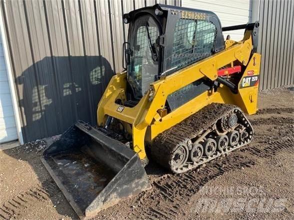 CAT 257D Ładowarki burtowe