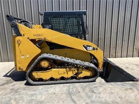 CAT 259B3 Ładowarki burtowe